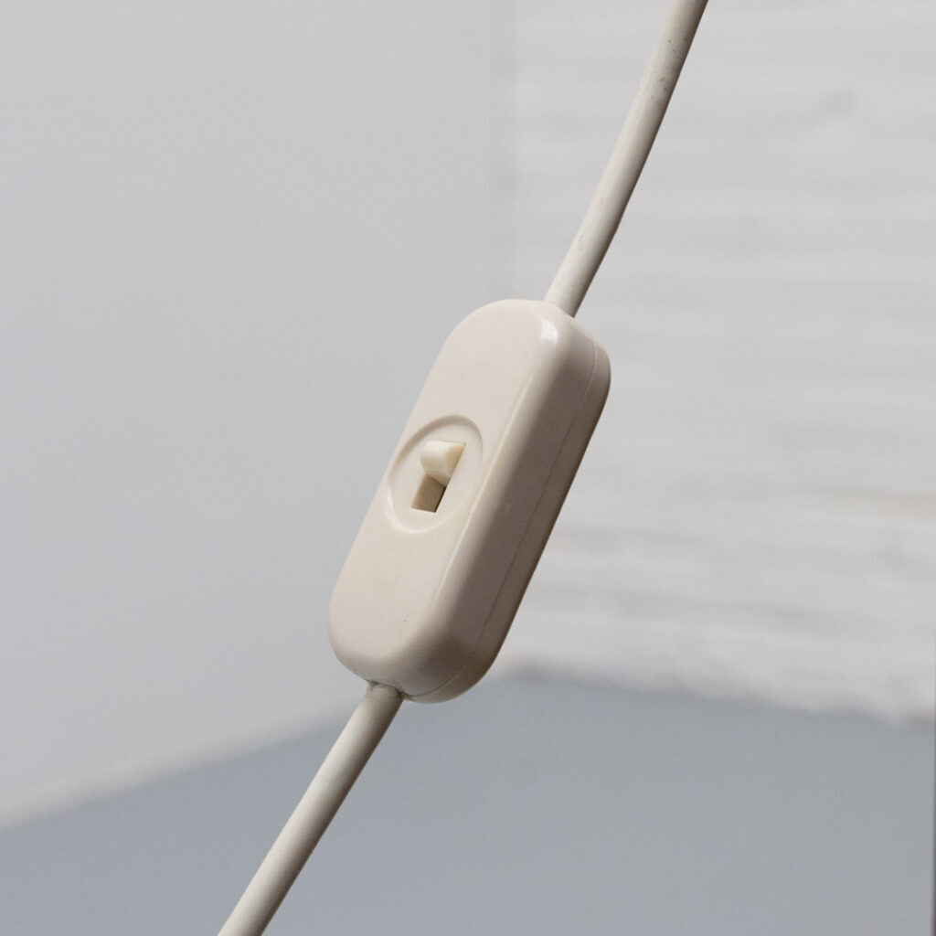 LT 361 table lamp by Carlo Nason for Mazzega 1970s