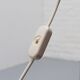 LT 361 table lamp by Carlo Nason for Mazzega 1970s