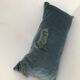 Vintage old velvet cushion