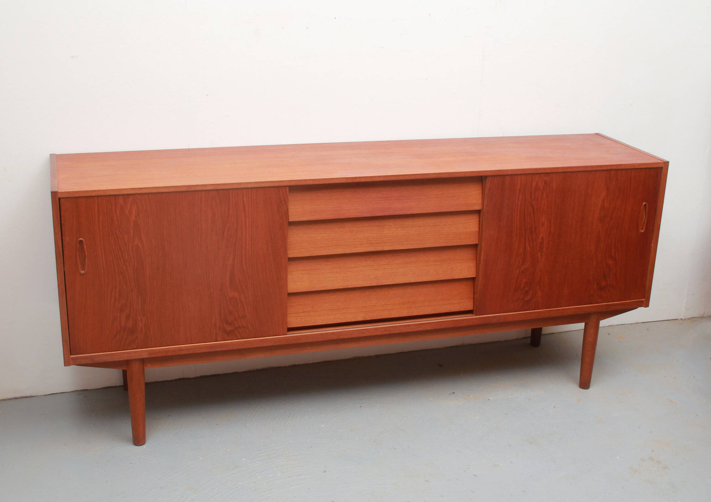 1960s teak sideboard Nils Johnsson for Troeds/Sweden