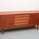 1960s teak sideboard Nils Johnsson for Troeds/Sweden