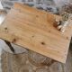 Table, desk with turned feet