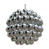 Suspension à boules de miroir space age op art