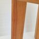Vintage 1950s stool in pine by Olof Ottelin