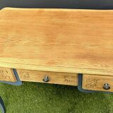 Small oak desk