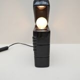 Ceramic “lighter” lamp by jc peiré, 1970