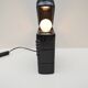 Ceramic “lighter” lamp by jc peiré, 1970