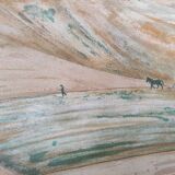 Lithographie de Alain Bonnefoit