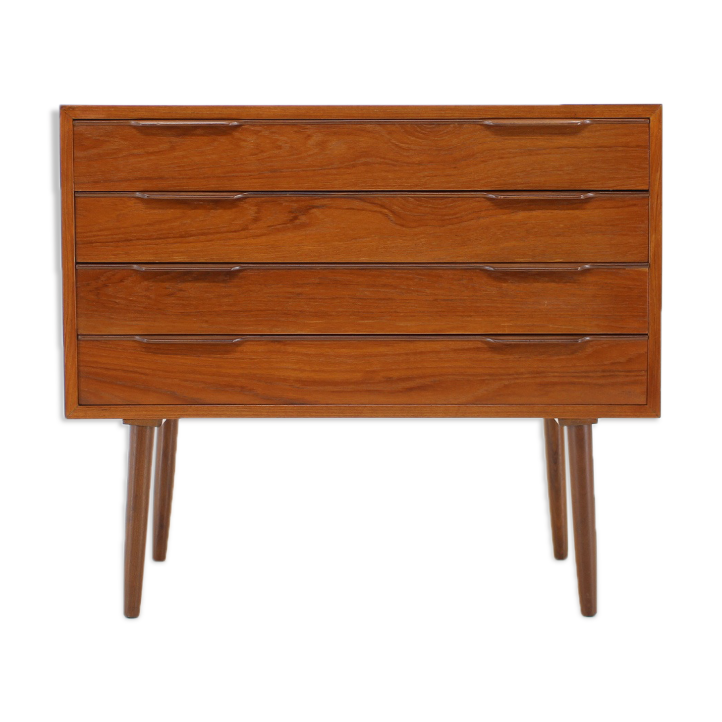 1960s teak chest of drawers, Denmark