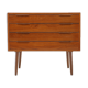 1960s teak chest of drawers, Denmark