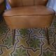 Paire de fauteuils vintage cocktail