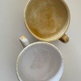 6 tasses à thé André Freymond