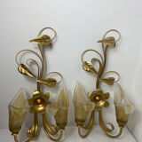 Florentine style wall lights