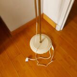 Mid century reading floor lamp
