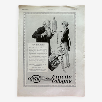 Advertising poster