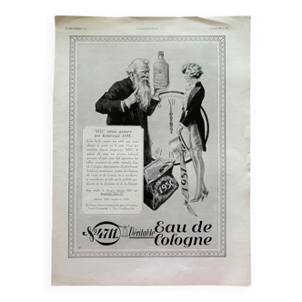 Advertising poster