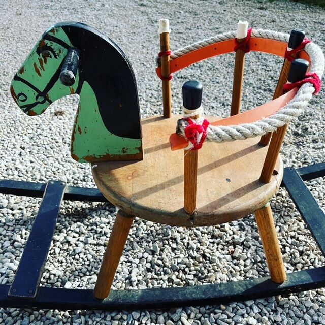 Rocking horse 1930/40