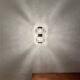 Set of 2 Ice Cube Wall Lamps or Flush Lights by J.T. Kalmar
