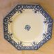 Set of 18 plates Sarreguemines sinceny XlXème