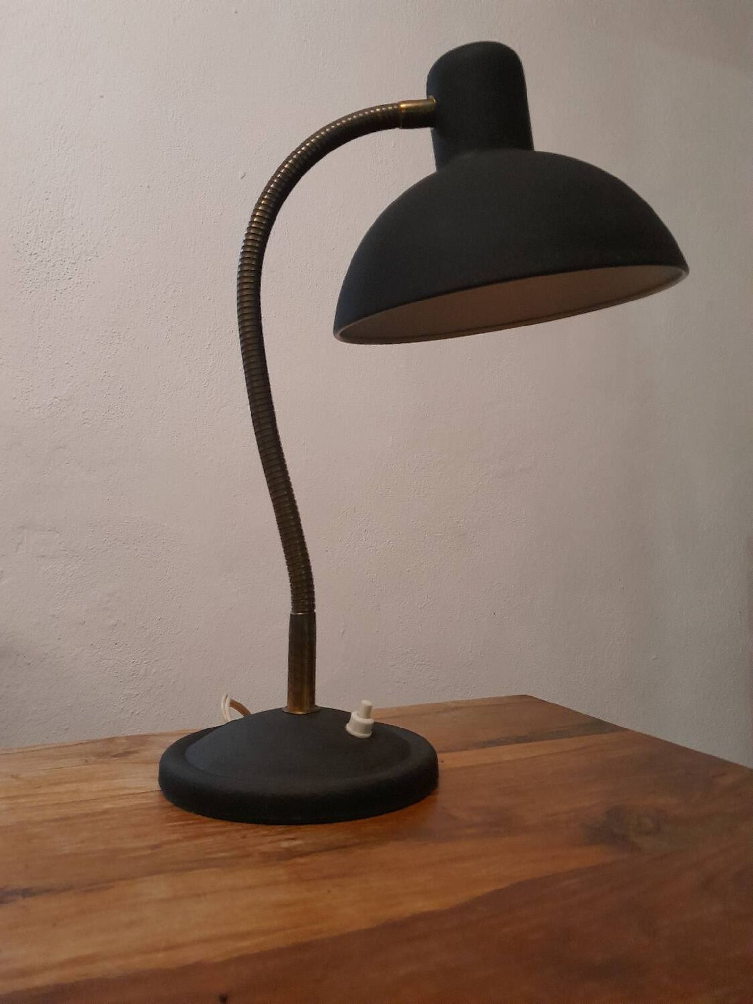 Lampe de bureau vintage années 50