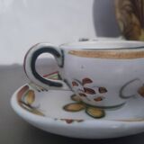 Keraluc Quimper cup and saucer duo
