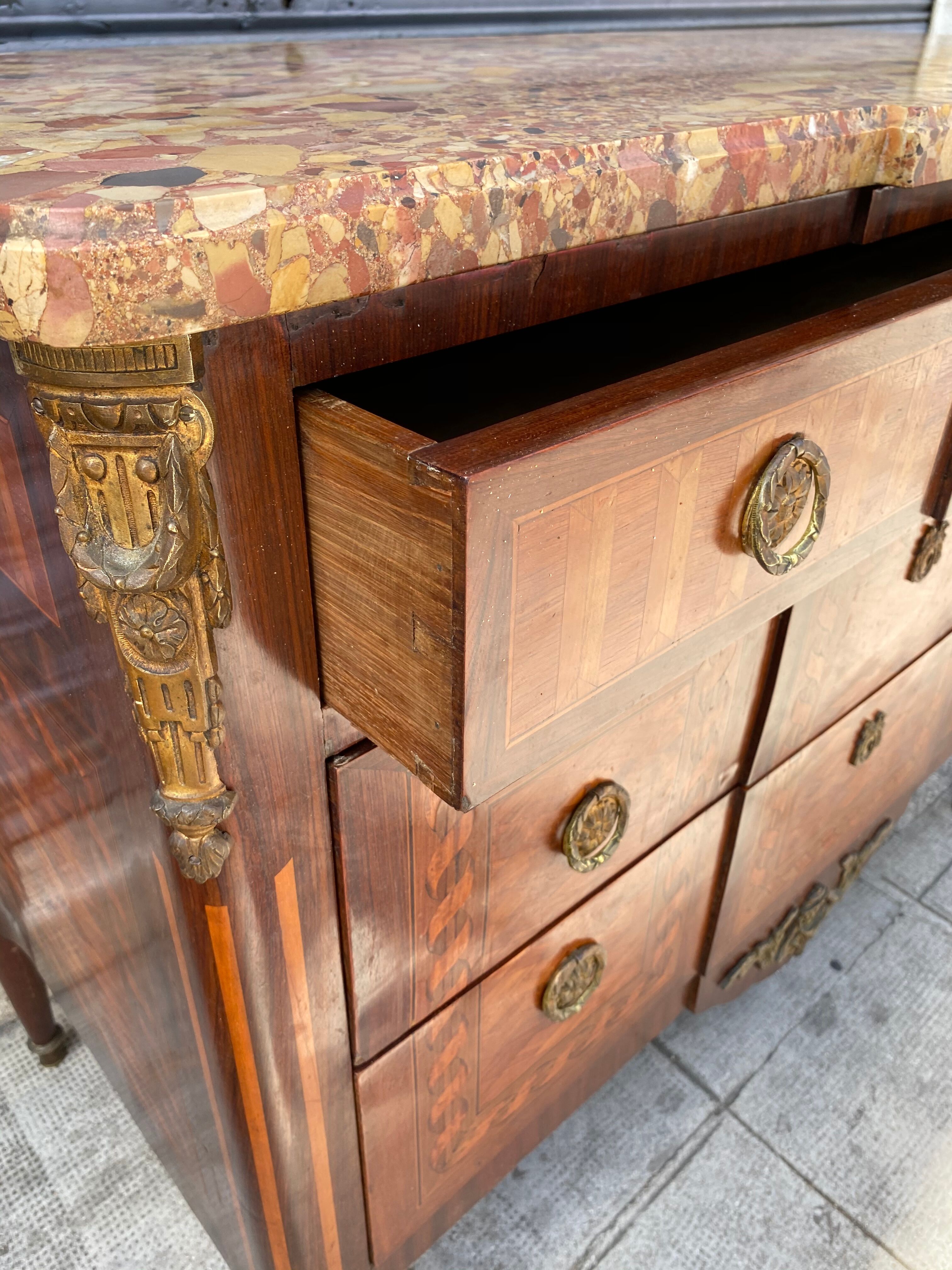 3-drawer transition drawers