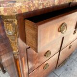 Commode 3 tiroirs style transition