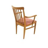 Scandinavian armchair "Herregården", Carl Malmsten, Sweden, 1960