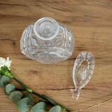 Vintage crystal carafe