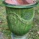 Ancienne Grande Poterie Terre cuite émaillée La Madeleine Anduze