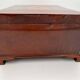 Large Victorian Box in Mahogany & Oak, England, 1840s