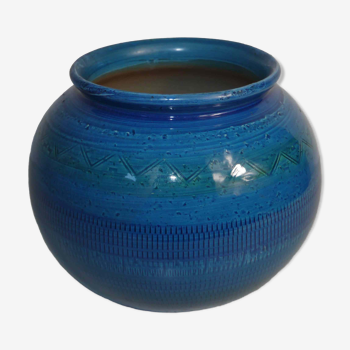 Blue vase – 70's