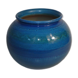 Blue vase – 70's