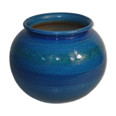 Blue vase – 70's