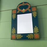 Bohemian folk wall mirror