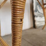 Rattan desk