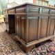 Bureau Chesterfield anglais antique