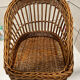 Small wicker chair for children