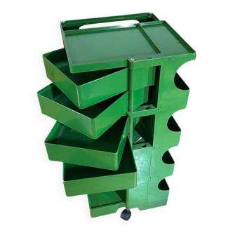 BOBY dessert trolley designed by Joe Colombo, 1970s.