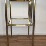 Hollywood Regency side table