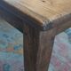 Large solid oak farmhouse table with two drawers 260 cm x 100 cm