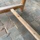 Table de ferme ancienne sapin 10 personnes