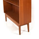 Danish conical bookshelf in teak by Johannes Sorth