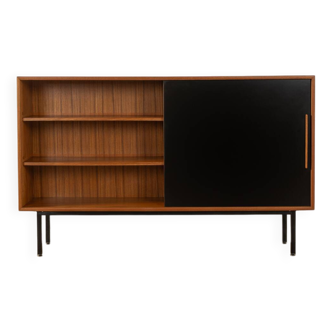 60s Sideboard with Sliding Doors by WK Möbel
