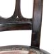 Chaise Nr. 359 viennoise en bois courbé de J & J Kohn 1900s