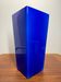 Vintage blue opaline vase