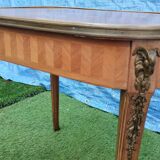 Table en marqueterie style Louis XV