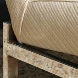 Pair of Georges Friedmann armchairs