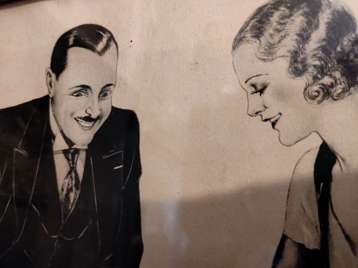 Vintage French ad from 1932