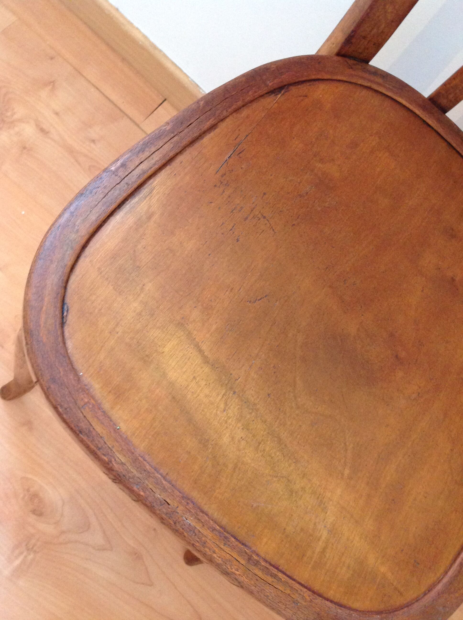 Mahieu bistro chair / vintage 50s